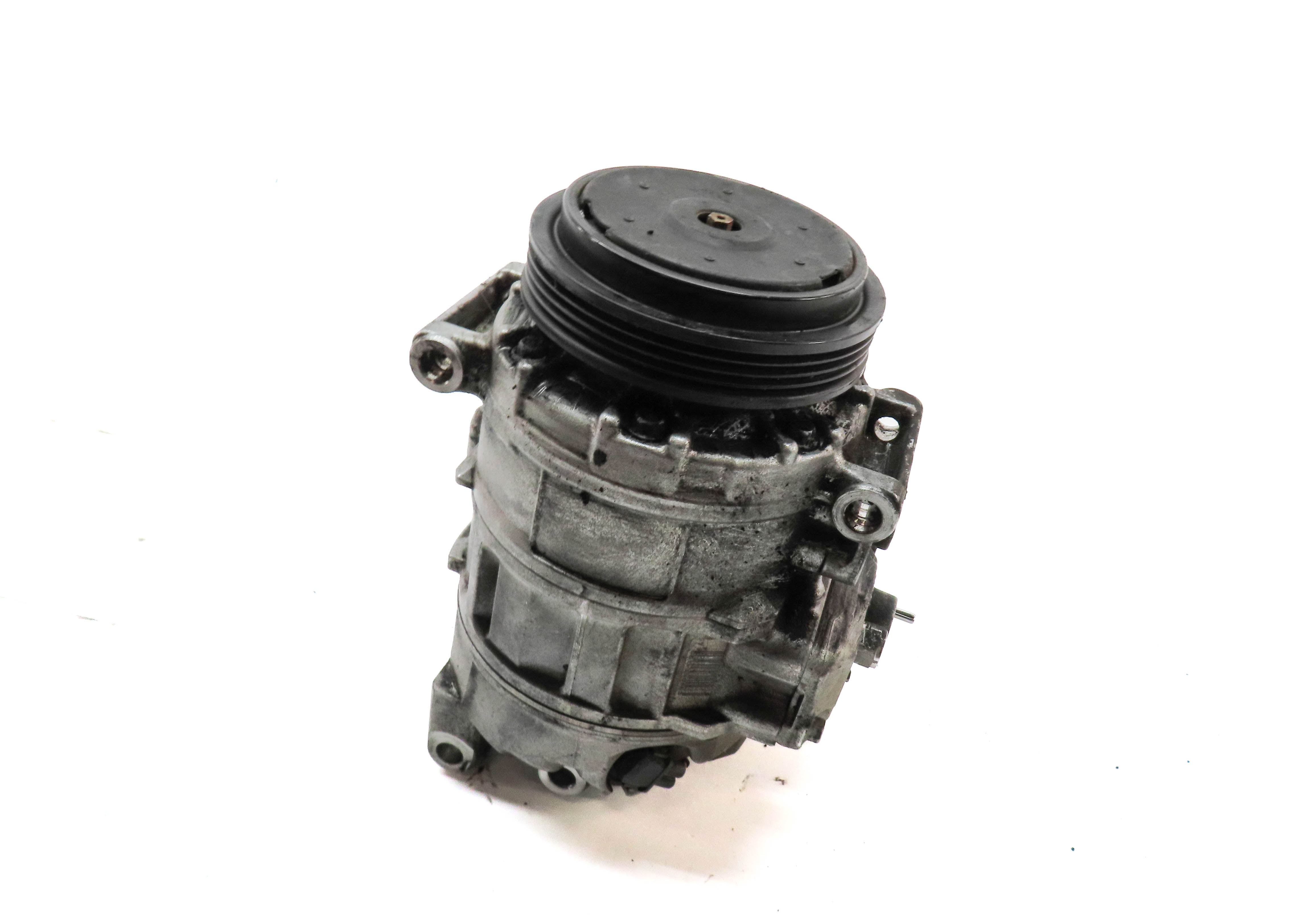 2008-2014 BMW X5 X6 X6M (E70 E71) 4.4L TWIN TURBO A/C AIR COMPRESSOR PUMP MOTOR — exact item pictured